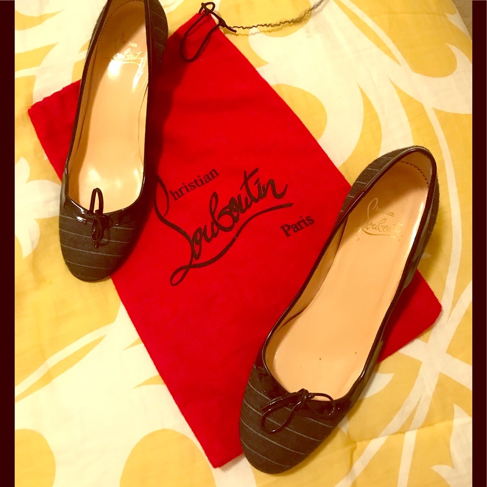 Christian louboutin kitten heels